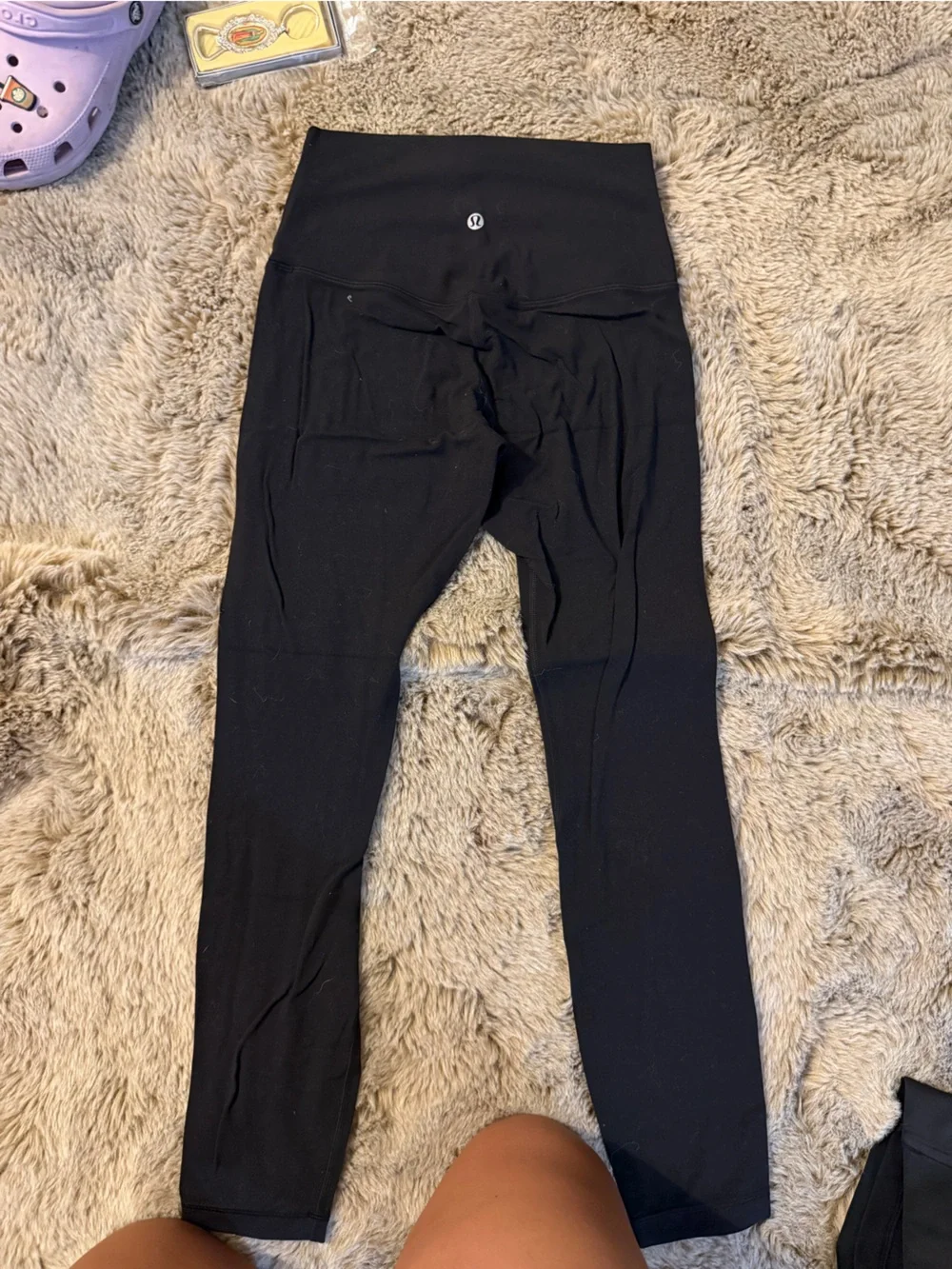 lululemon athletica Black High-Waist Leggings